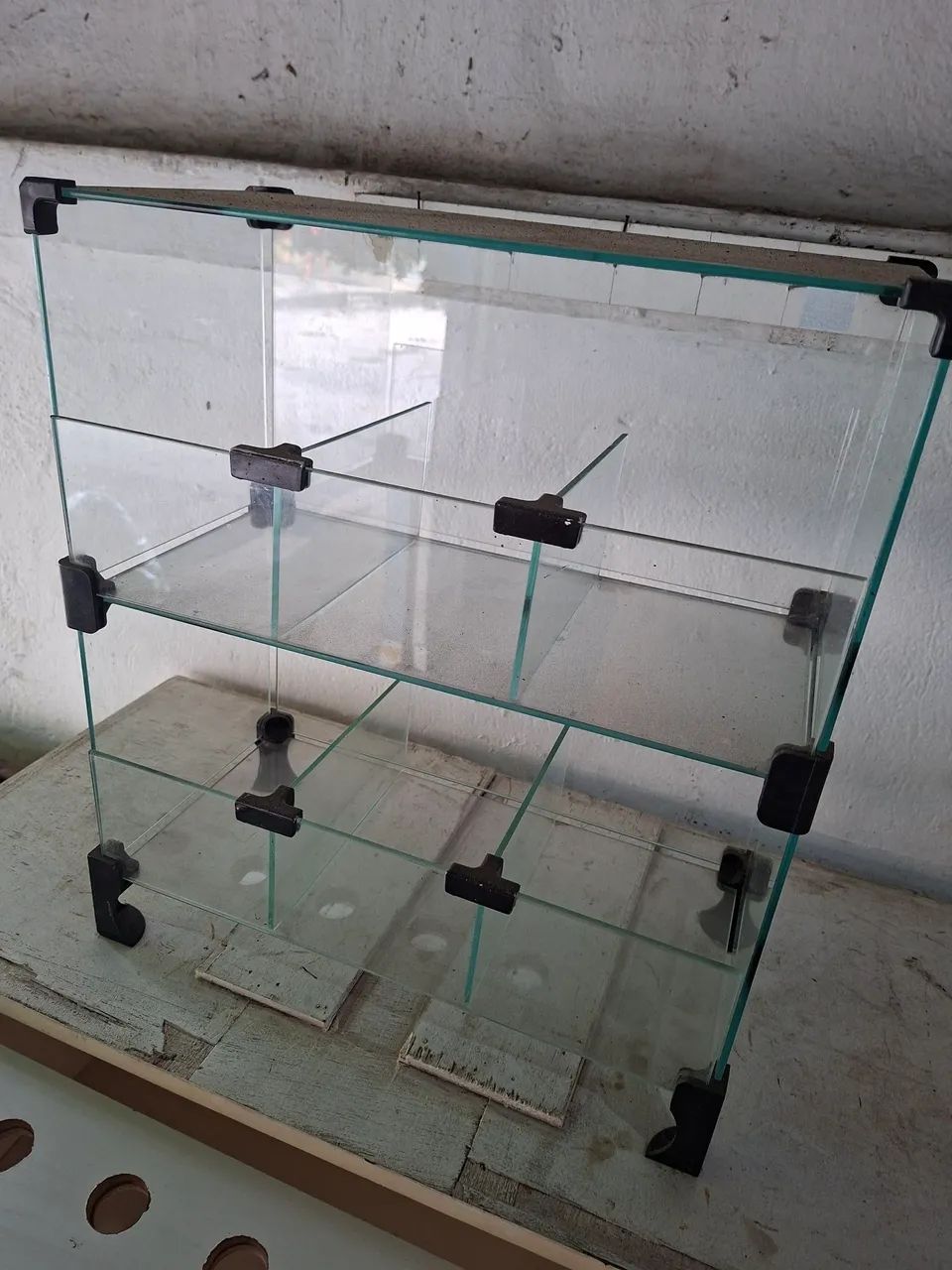 Balança, prateleiras, e mesa de corte - Foto 5