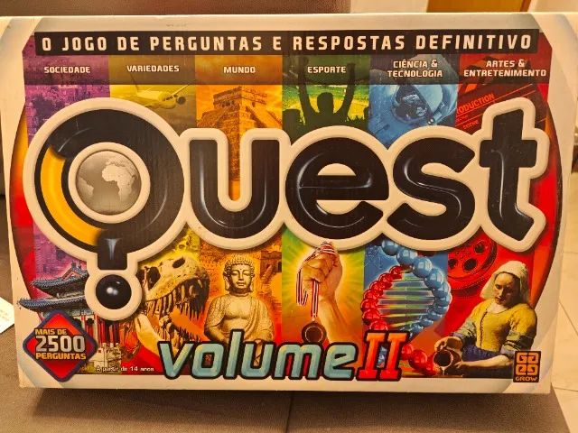 Jogo tabuleiro Quest 2