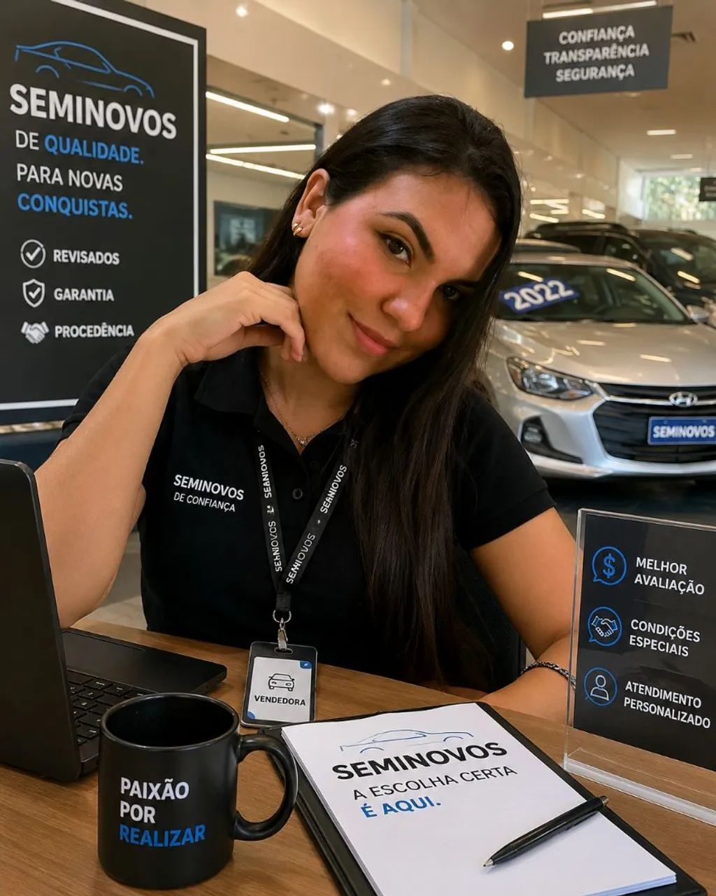 Vendo carros novos e seminovos 
