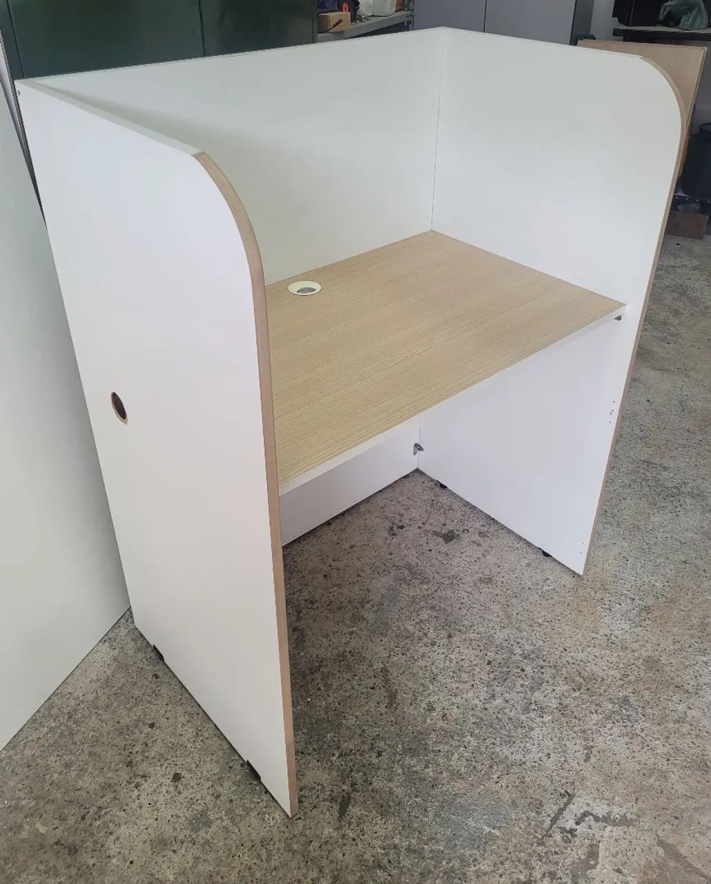 Bancada Multiuso Call-center Mdf 18mm Seminova 