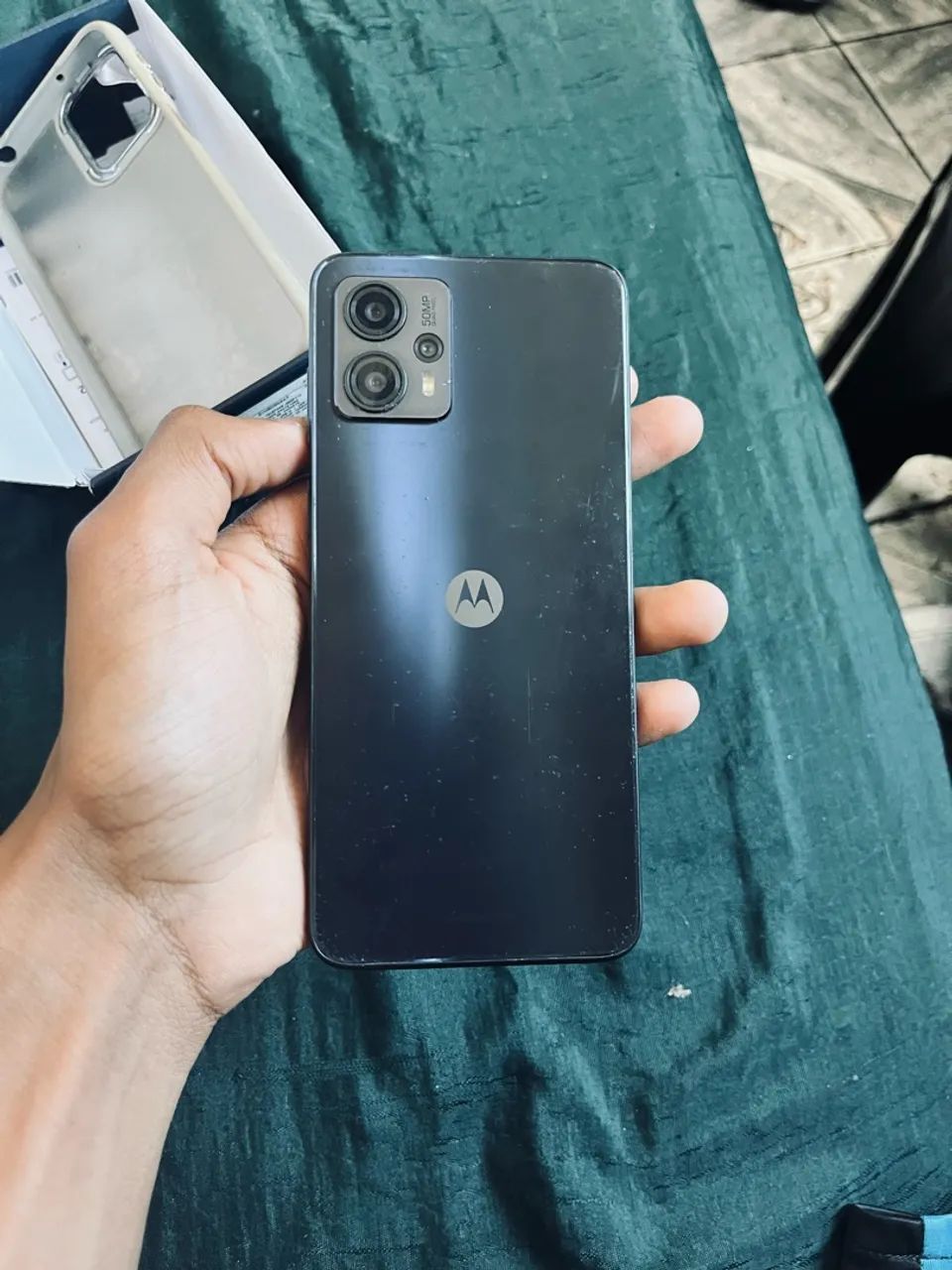 Moto G23 com caixa - Foto 3