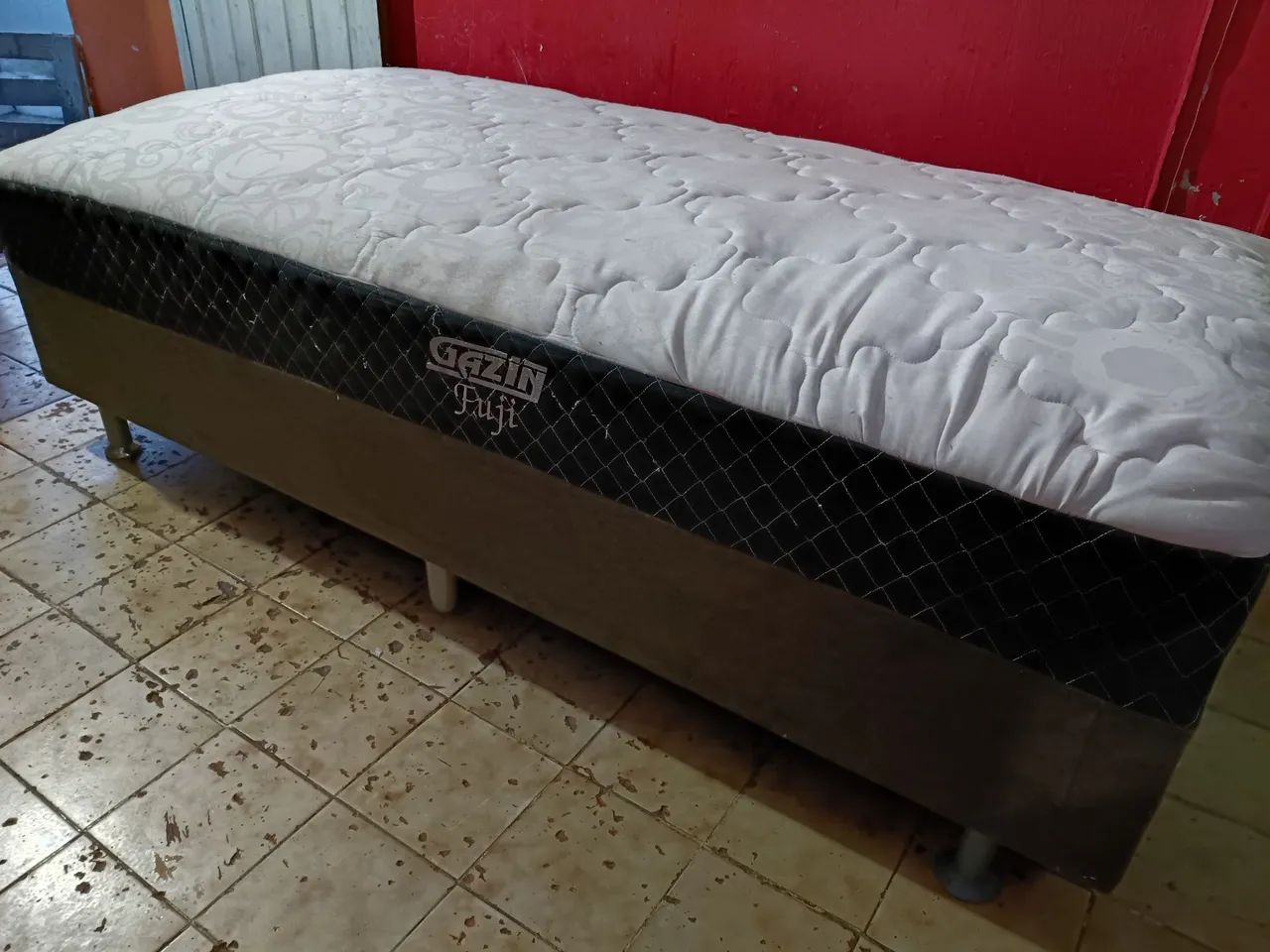 Cama box solteiro conjugado....já tá higienizado  - Foto 4