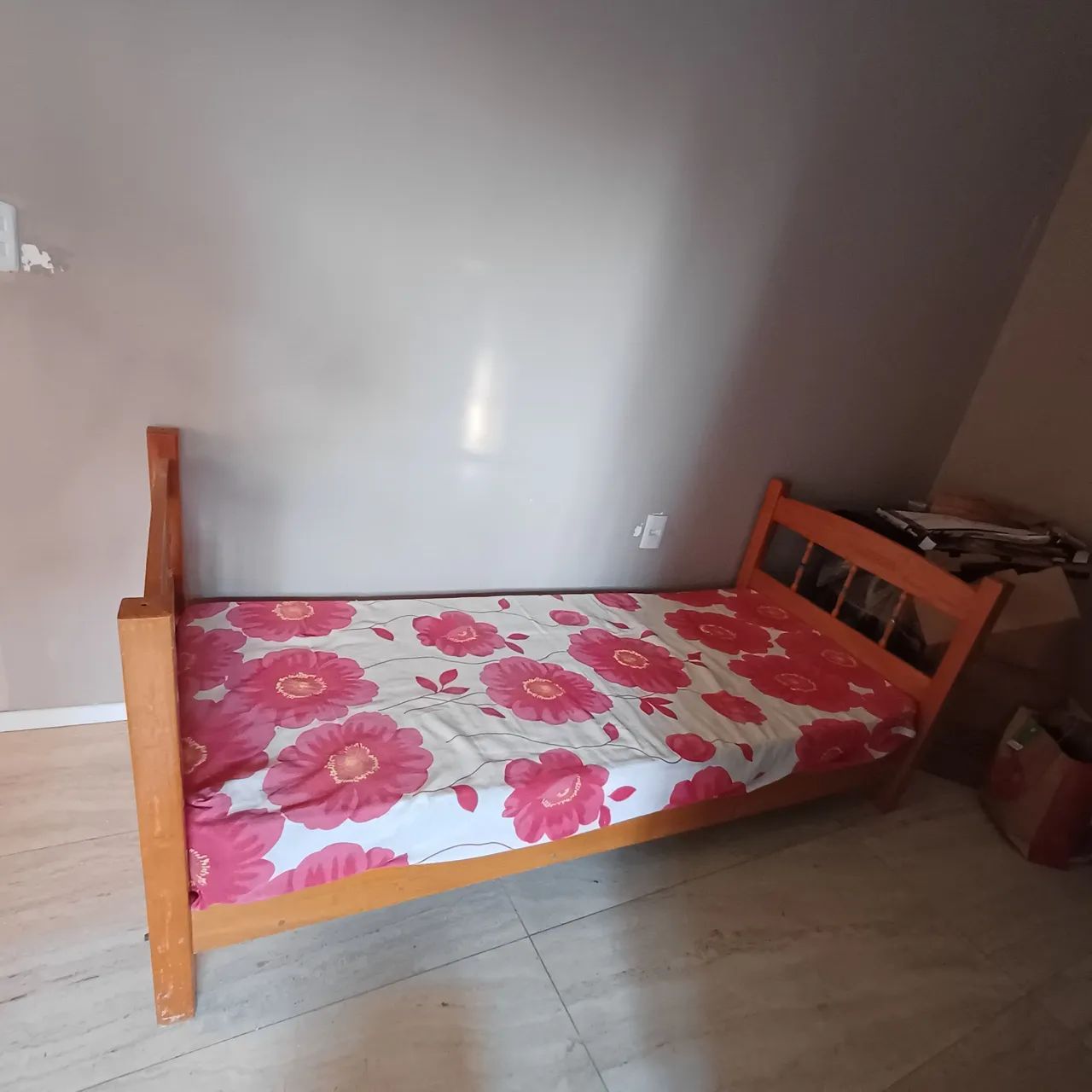 Cama Solteiro 