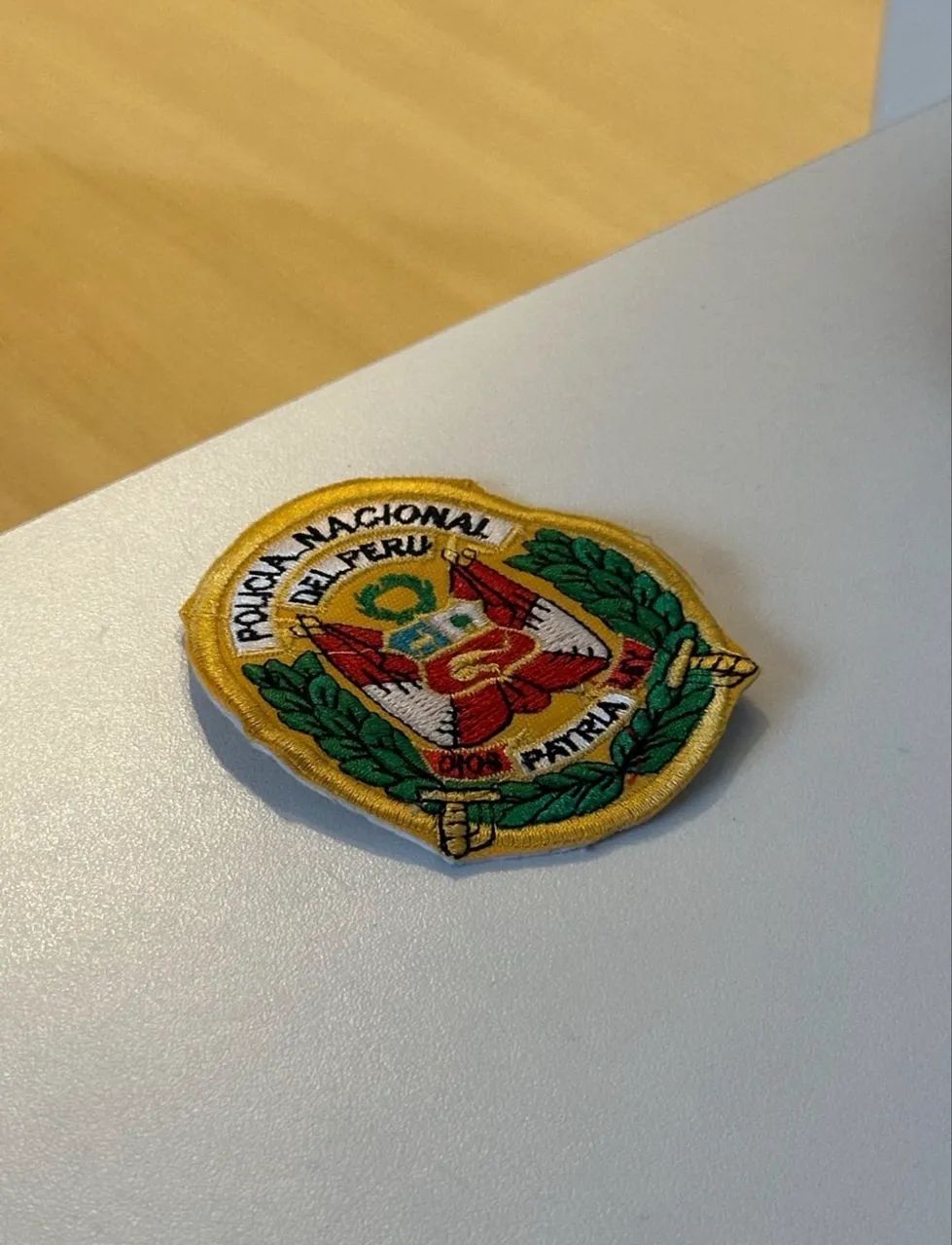 patch da polícia nacional do peru - Foto 3