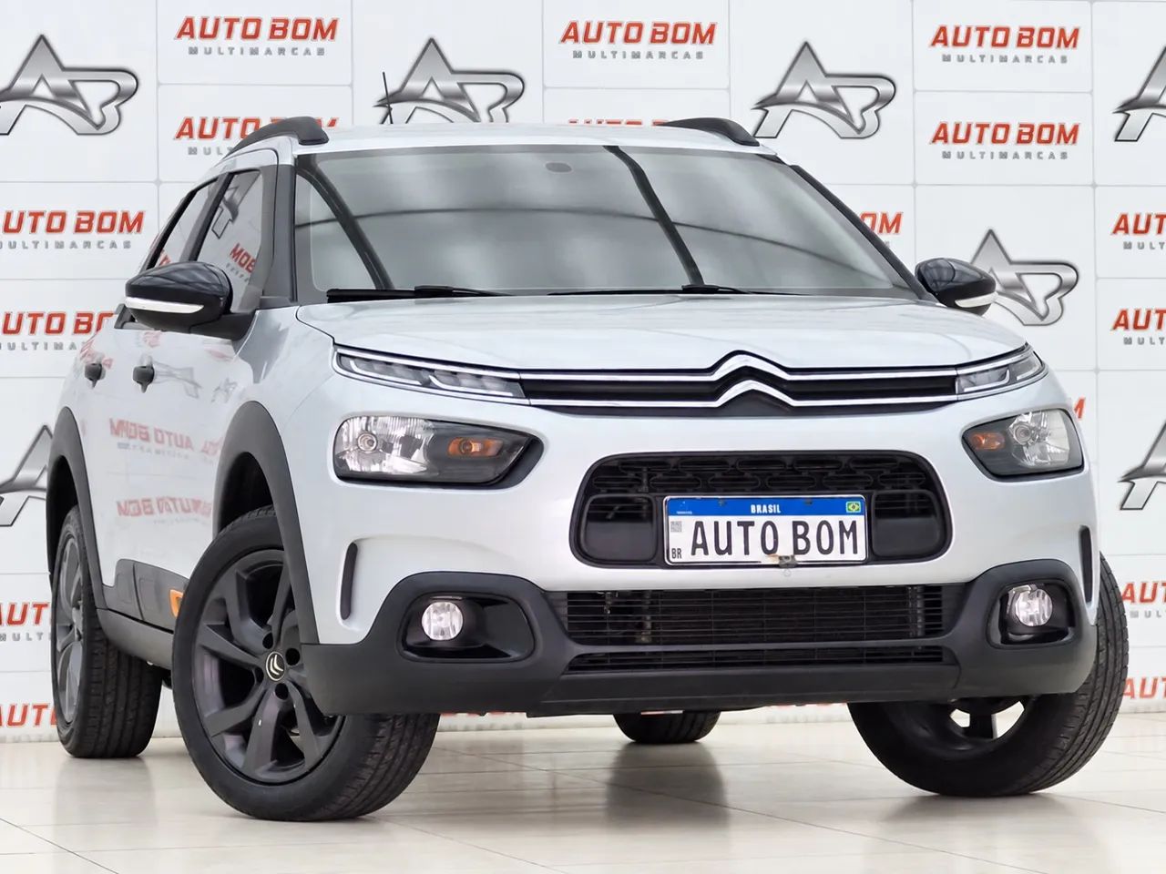 Citroën C4 C4 CACTUS FEEL 1.6 16V Flex Aut. 2021