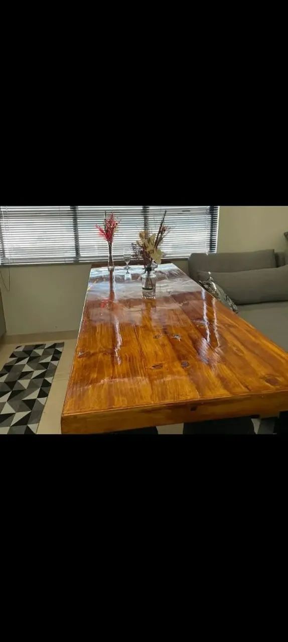Mesa estilo industrial  - Foto 5