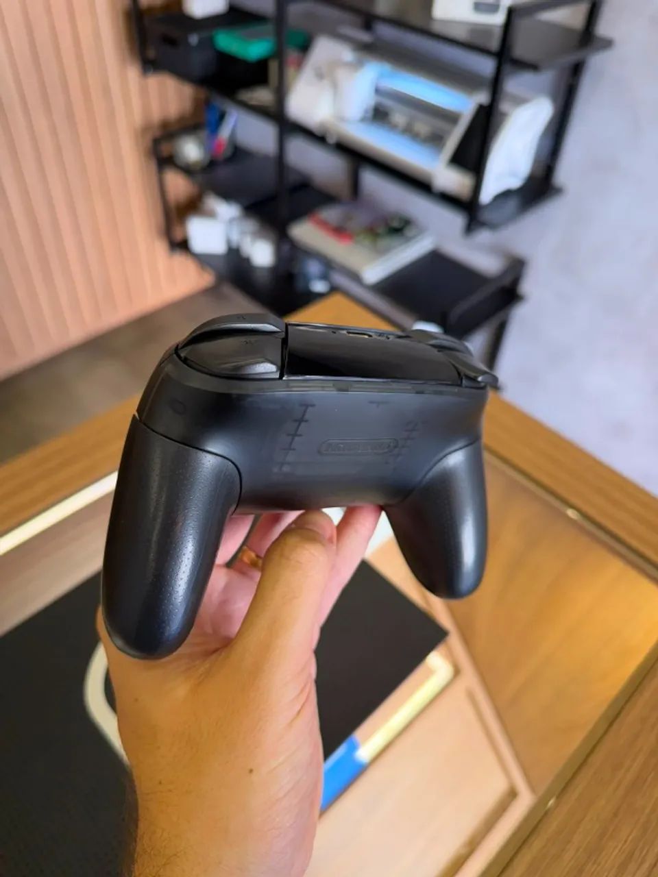 Controle Pro nintendo Switch Original - Foto 3