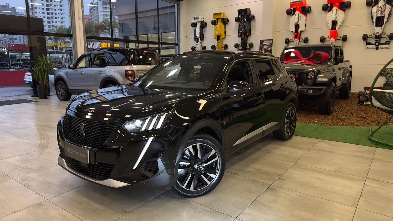 Peugeot E-2008 5P Aut. (elétrico) 2023 - Foto 4
