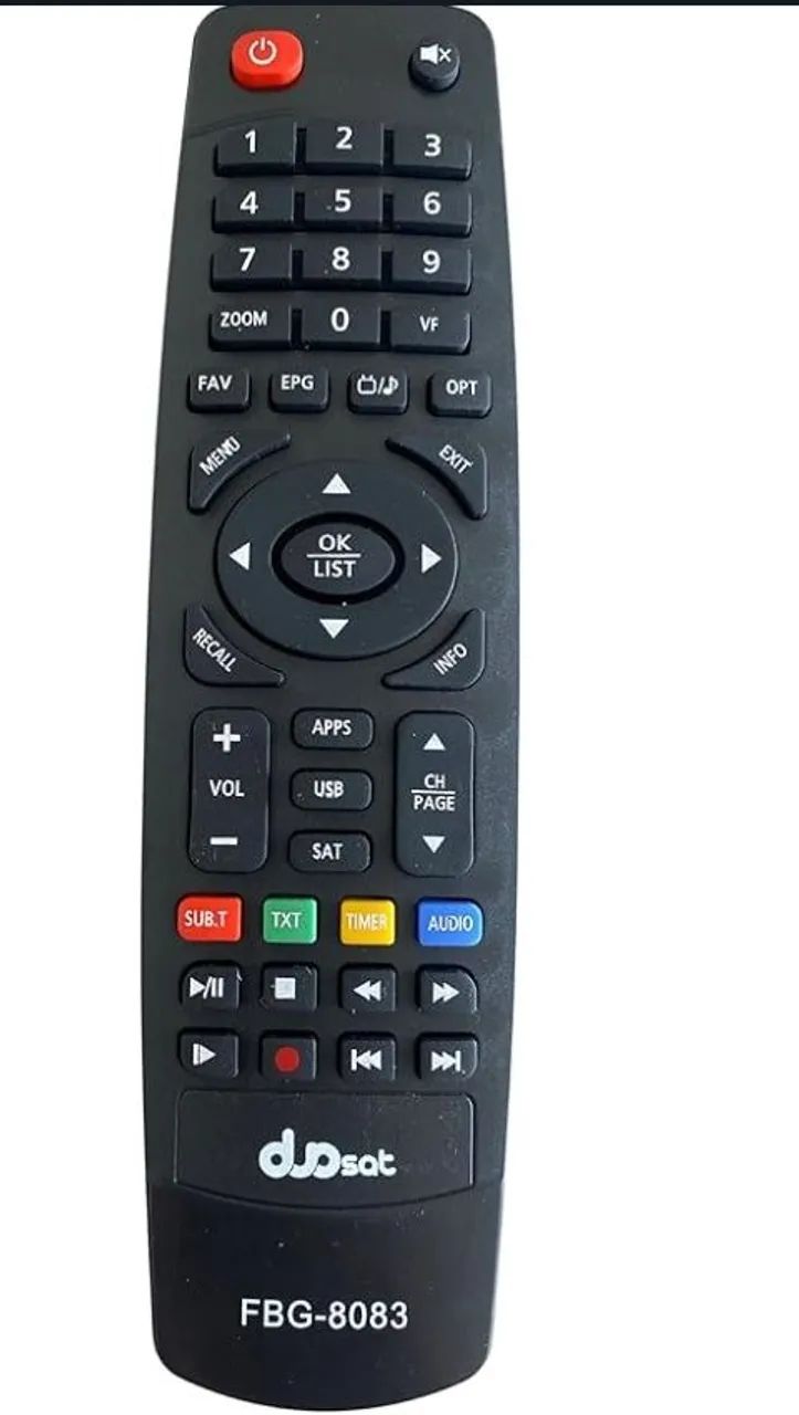 Controle remoto iptv