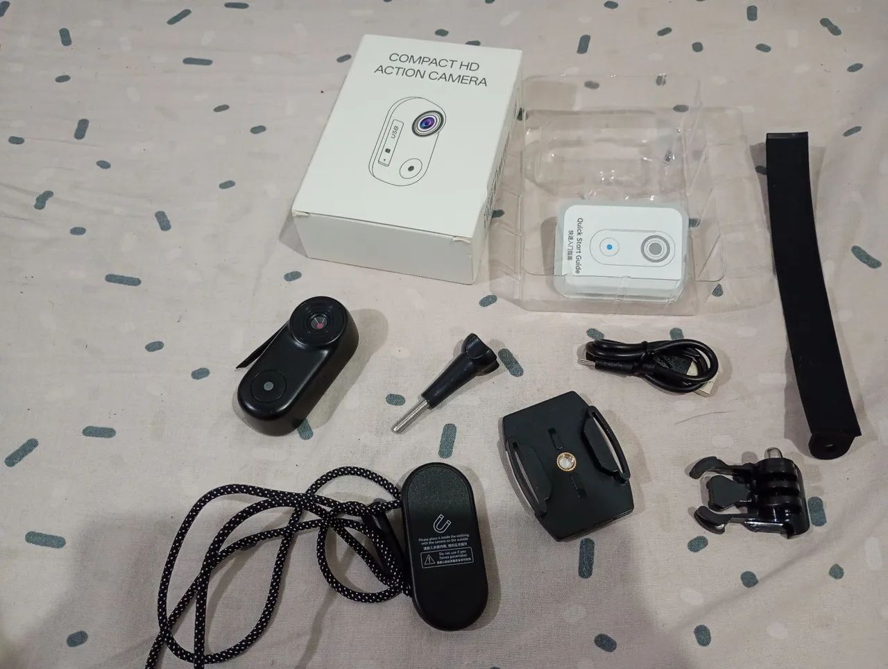Camera de acao Full hd nova - Foto 4