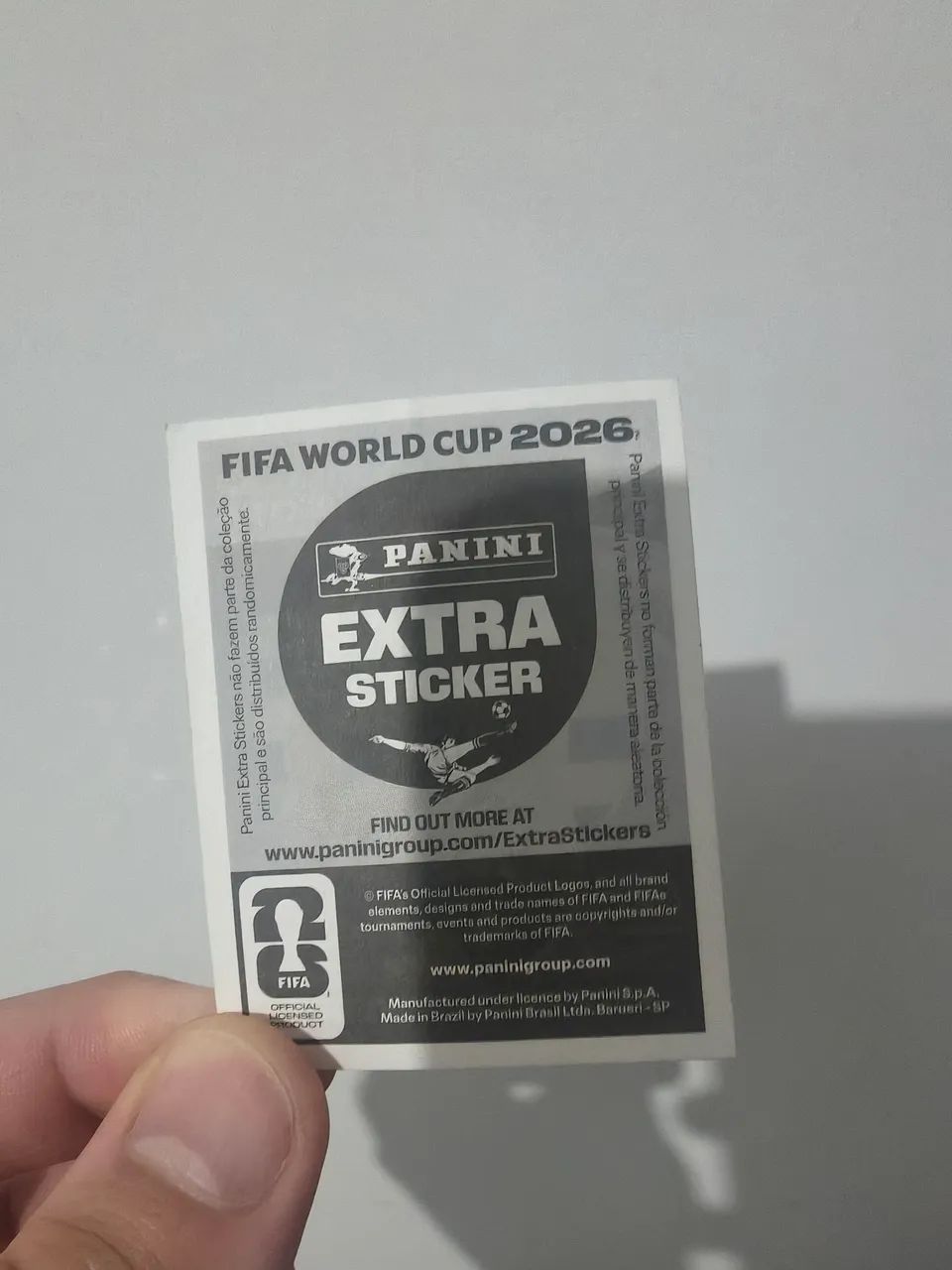 Federico Valverde - Extra Sticker Bordô - Foto 4