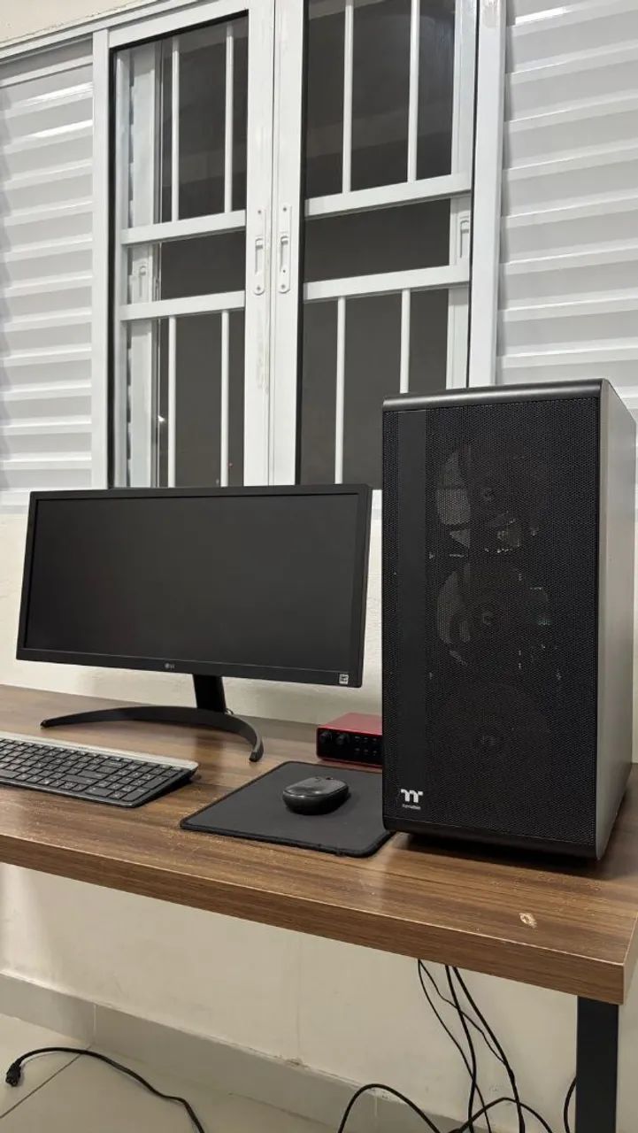 PC GAMER COMPLETO RYZEN 5  NVIDIA GeForce RTX 3050 - Foto 2