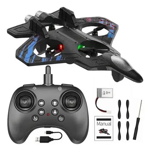 Avião drone de controle remoto E72 (novo)