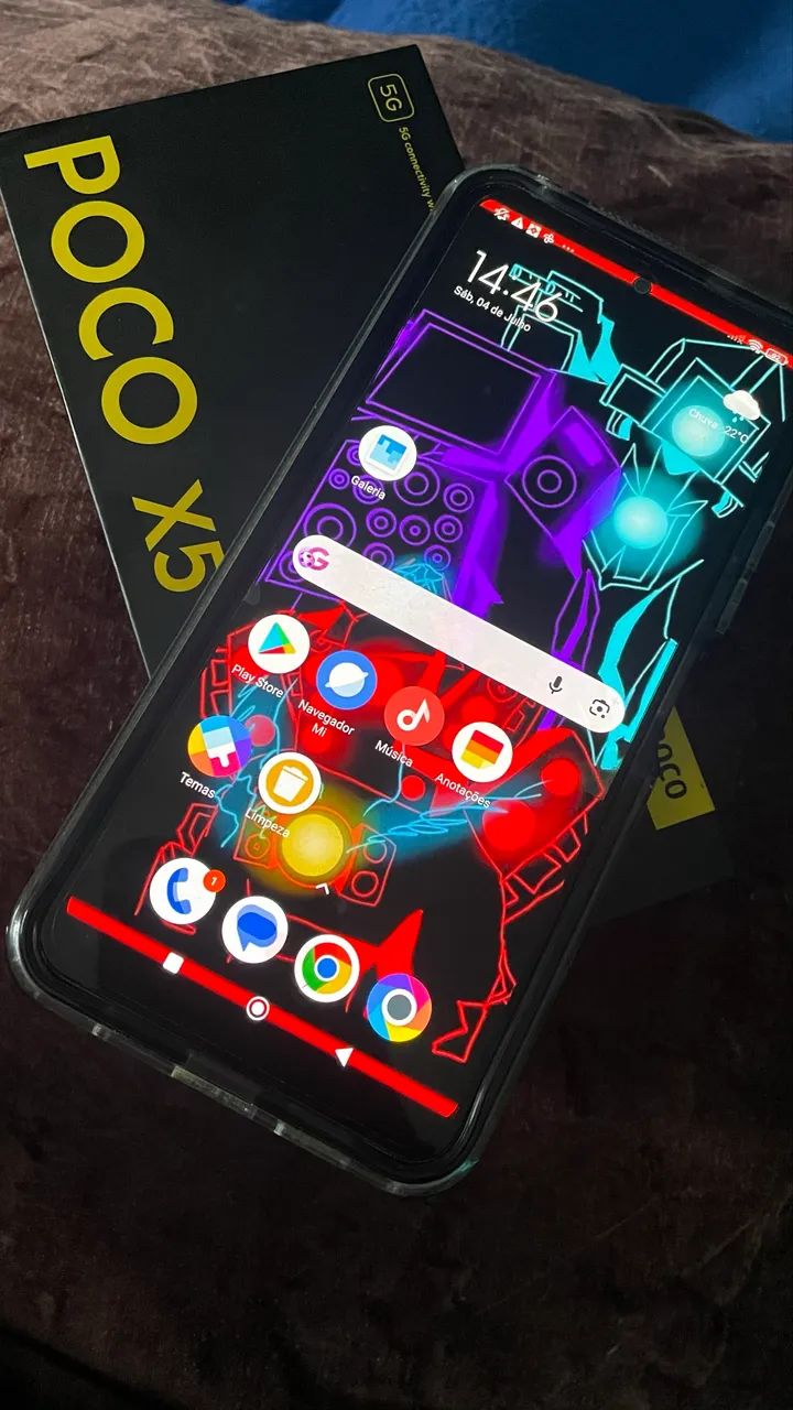 Vendo celular semi novo 