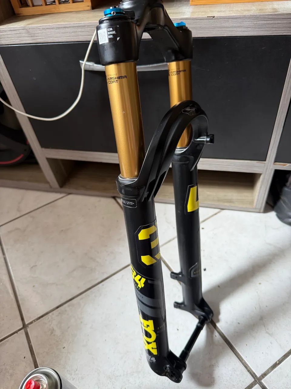 Suspensão Fox kashima 34