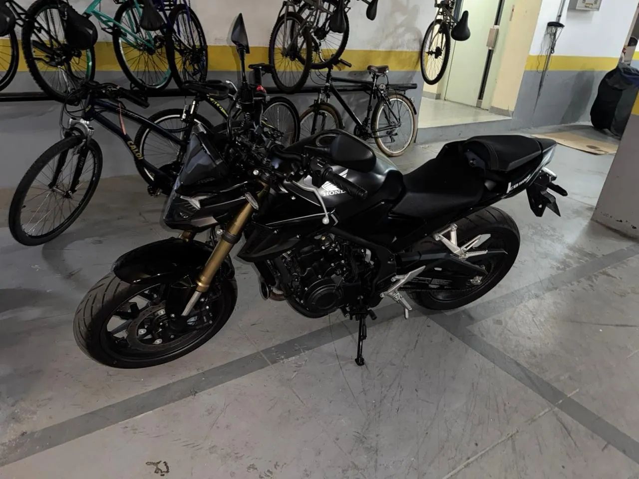 Vendo ou troco cb500f  - Foto 2