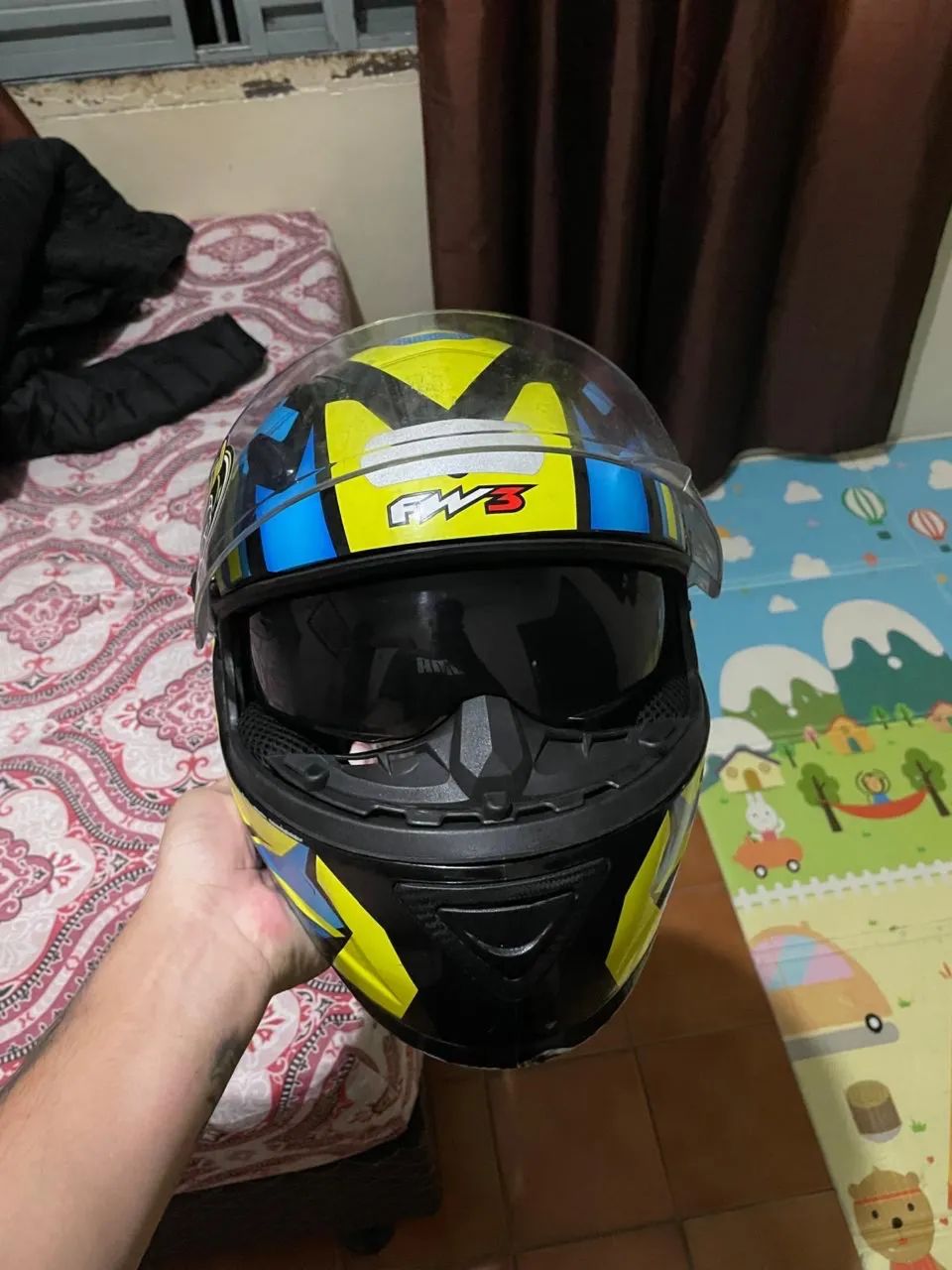 Capacete fw3 - Foto 3
