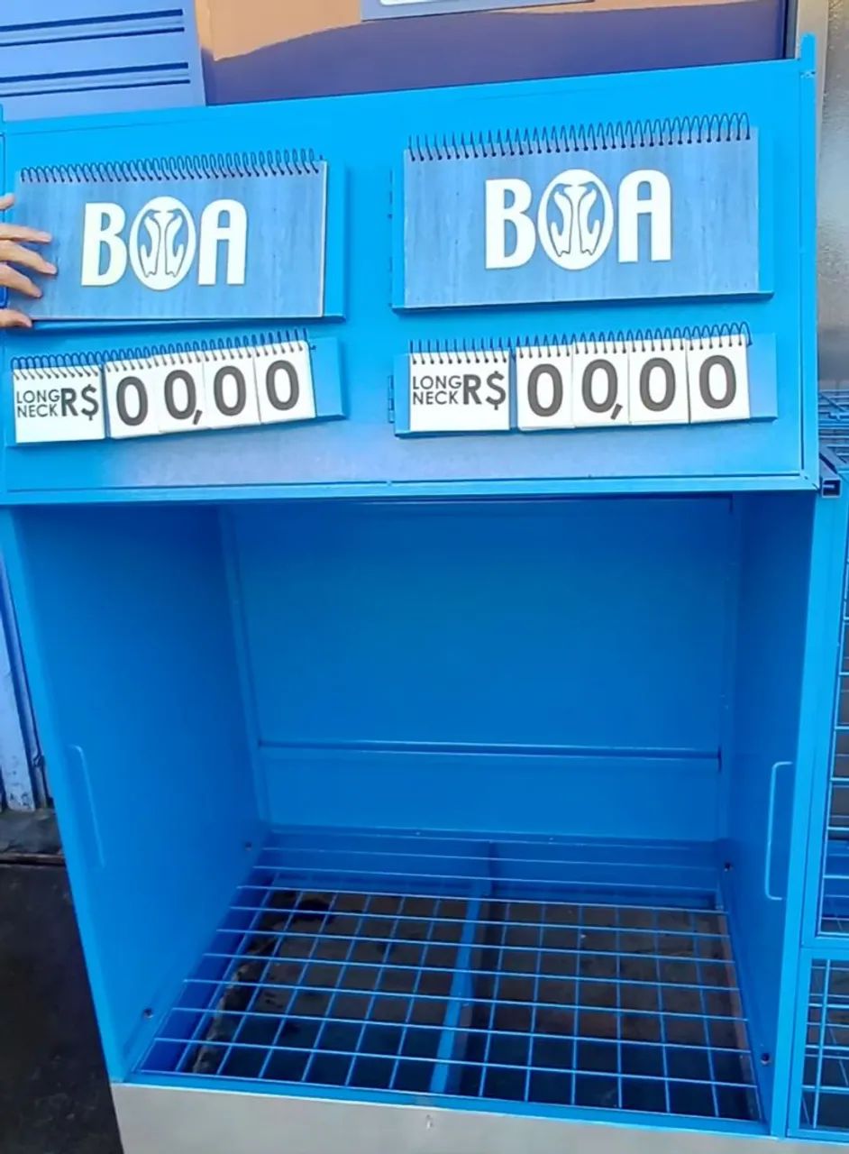 Balcao Expositor de carvão e cerveja - Foto 4