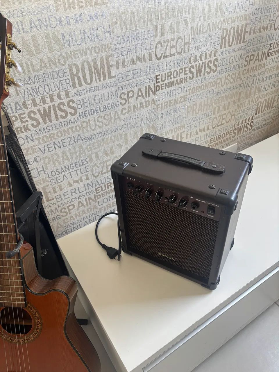 Caixa Amplificada Gianini V15 Para Violão - Foto 5