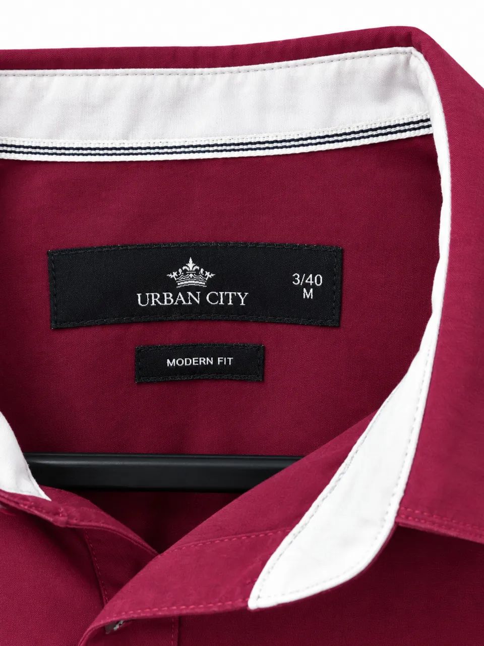Camisa Social Marsala - P - Foto 3