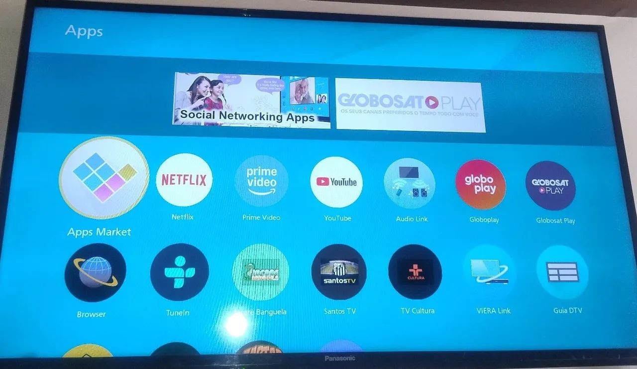 Tv Panasonic 40 polegadas 