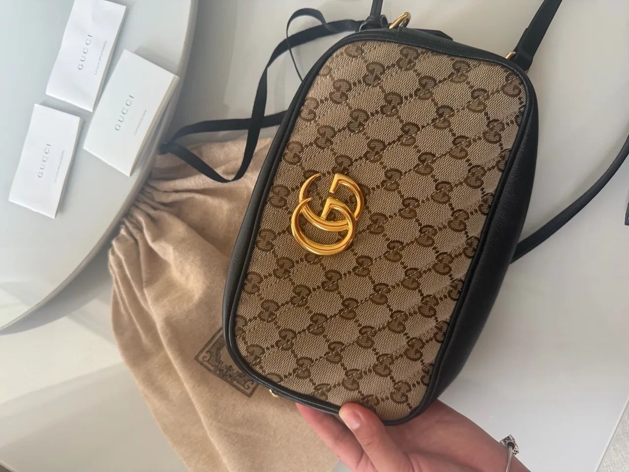 Bolsa Gucci original (estado de nova) - Foto 2