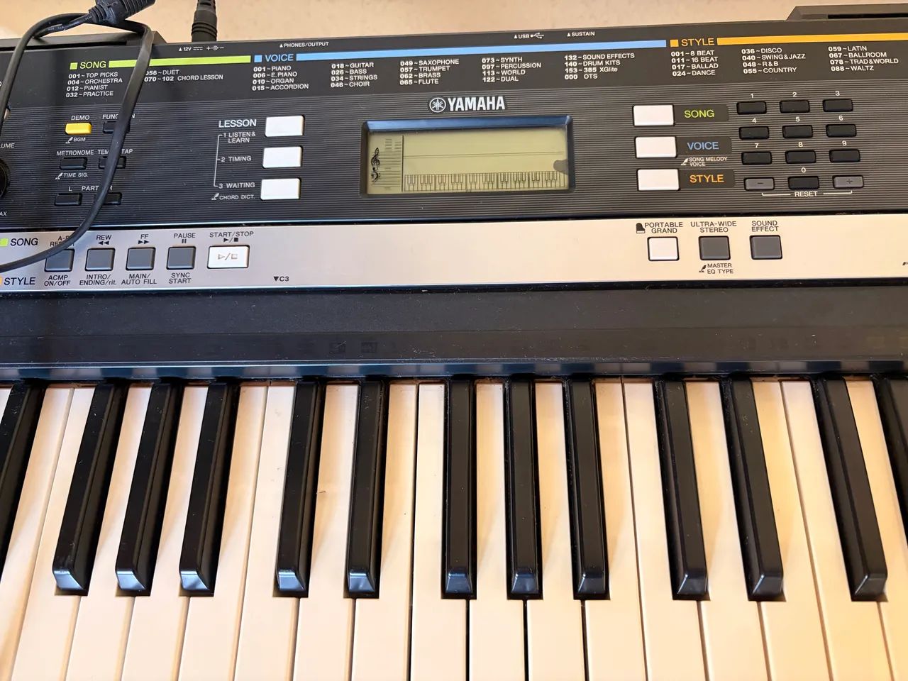 Teclado YAMAHA  - Foto 2
