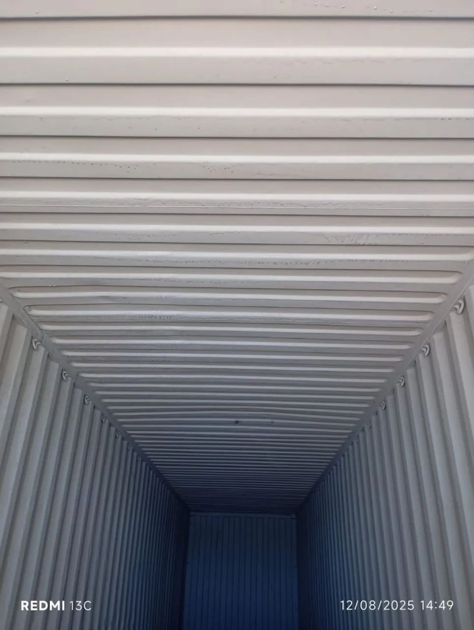VENDO CONTAINER MARÍTIMO BRUTO - A PRONTA ENTREGA PAGAMENTO NA HORA