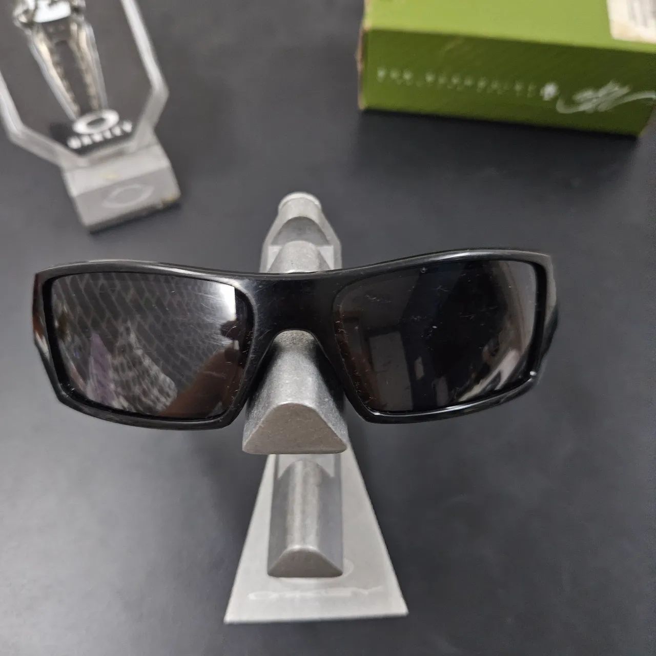 Oculos oakley gascan bob burnquist  - Foto 5