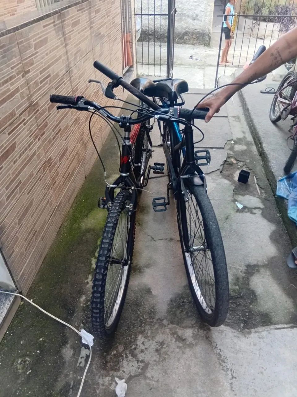 Vendo duas bicicletas  - Foto 5