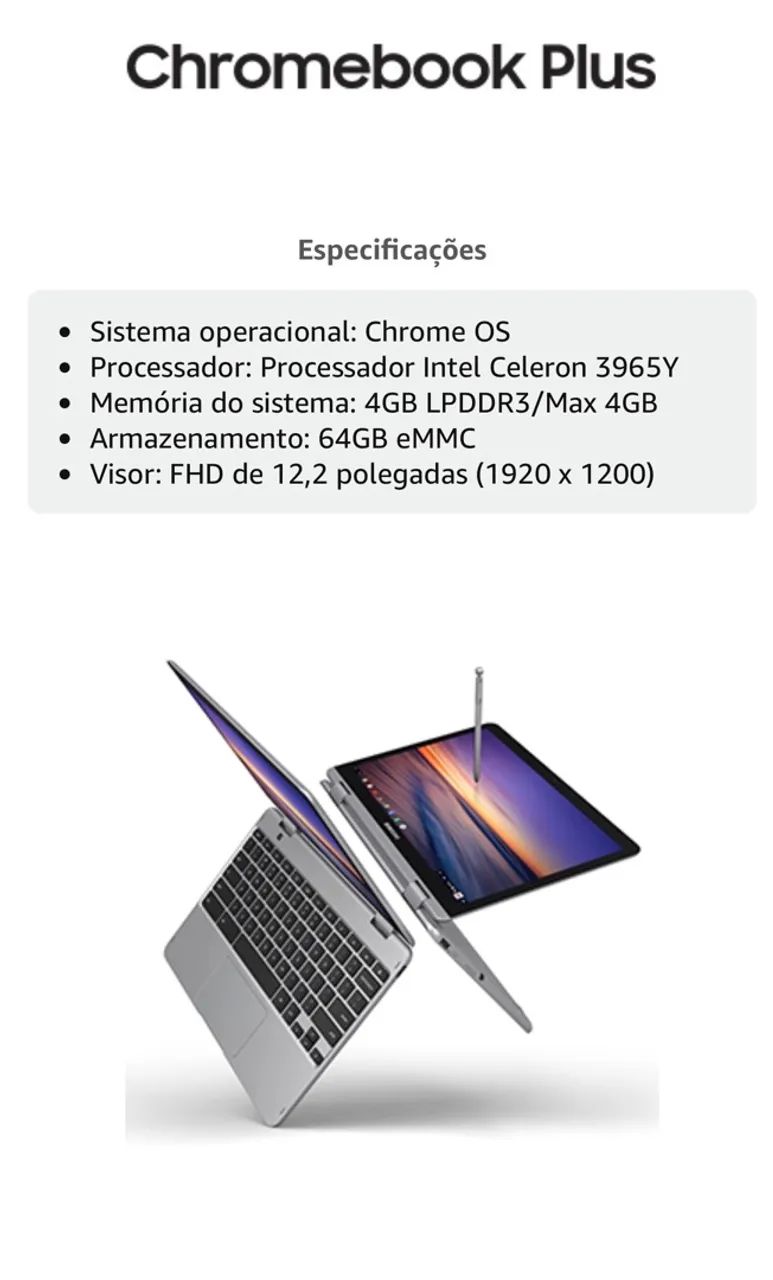 Notebook Samsung - Foto 4
