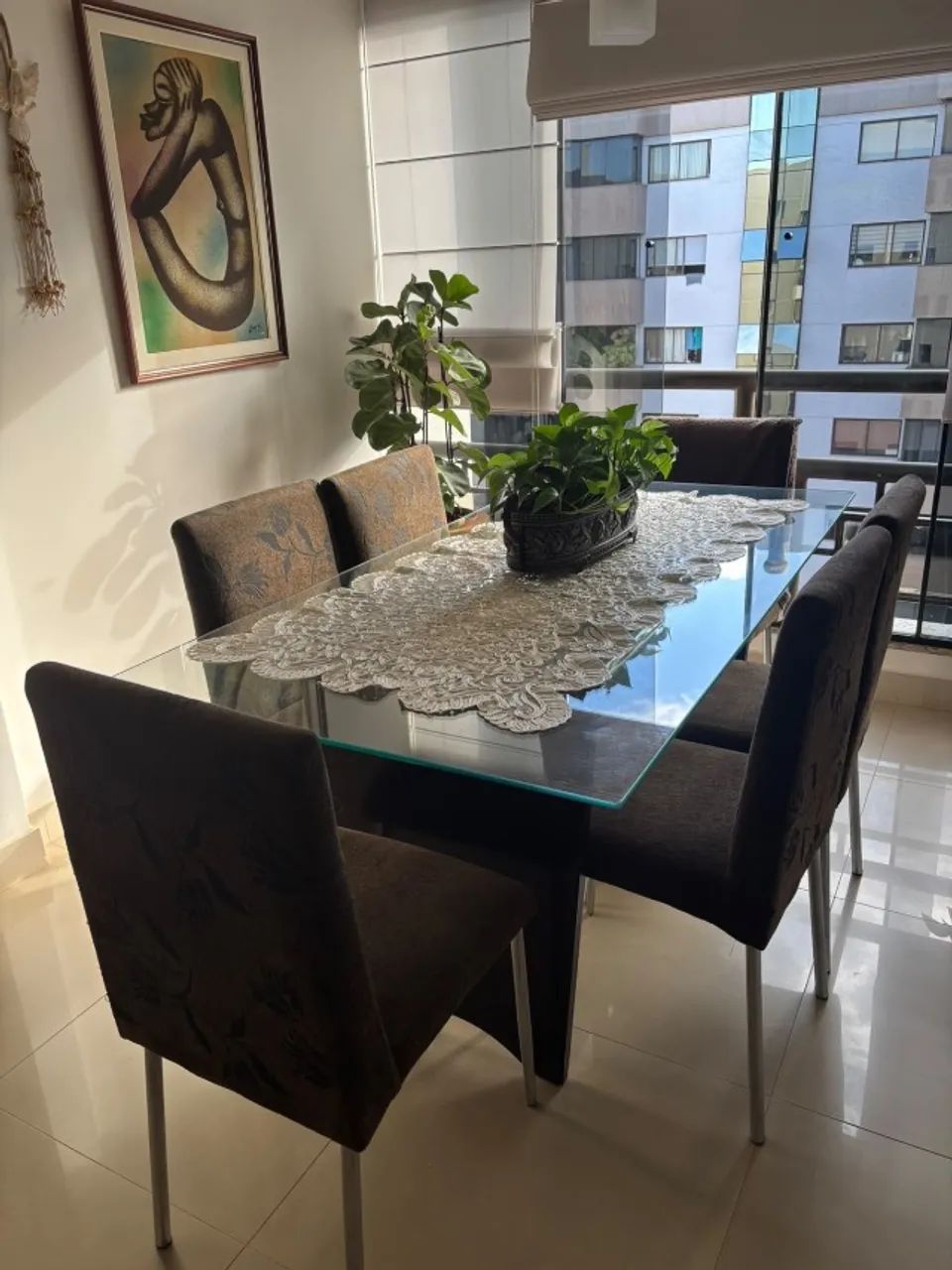 Mesa de Jantar Retangular (6 lugares) - Foto 2