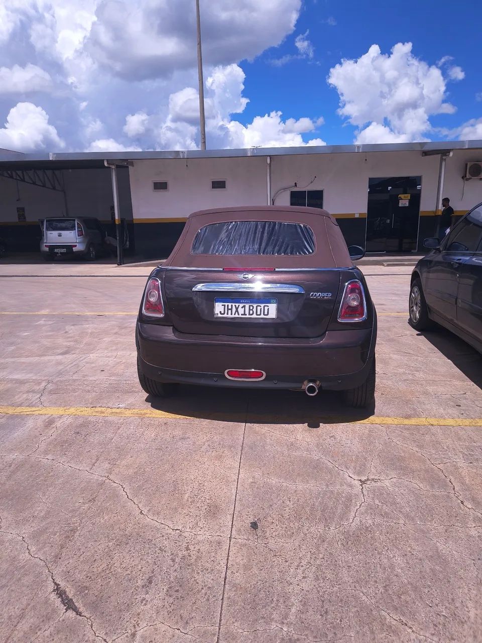 Mini Cooper Cabrio 1.6 Aut. 2010 - Foto 3