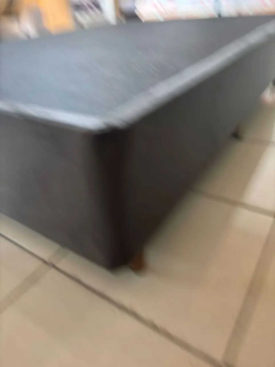 Base box casal pronta entrega peça nova  - Foto 4