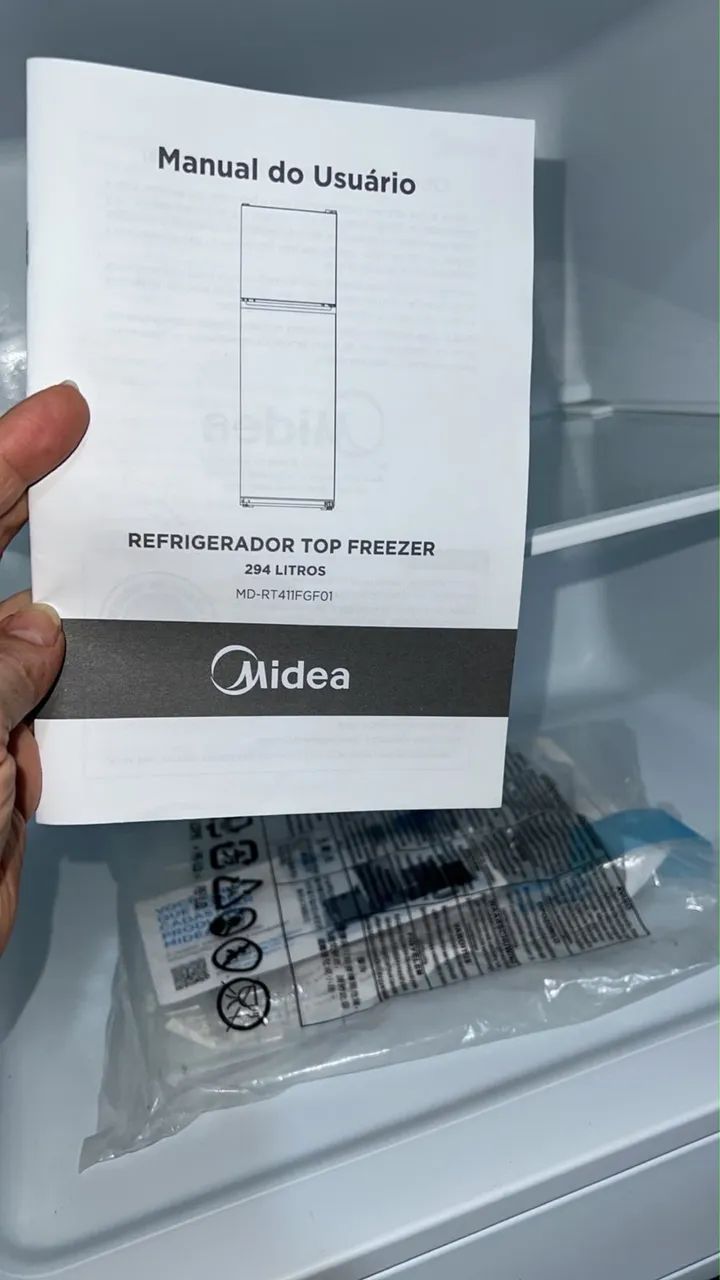 Geladeira NOVA funcionando 100% - Foto 3