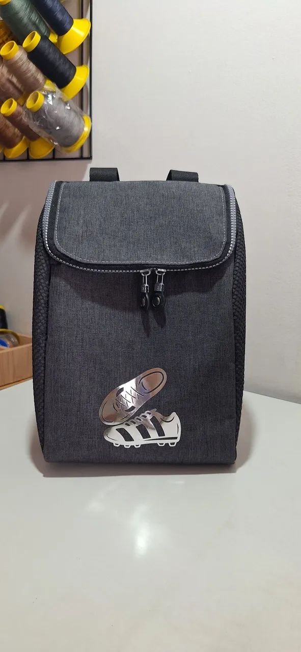 Porta chuteira personalizado. 