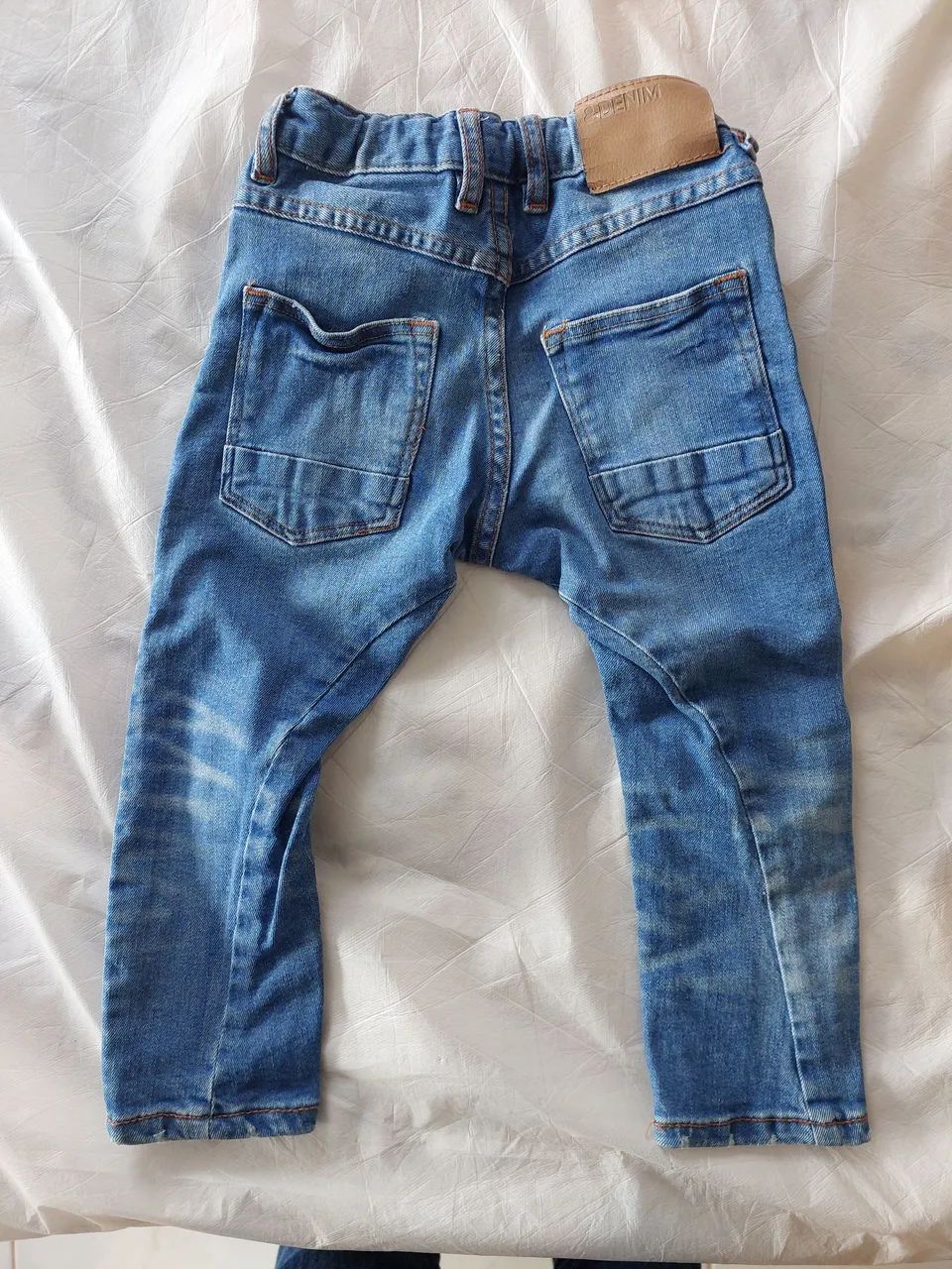 Calça jeans M&H Tam.2 infantil  - Foto 4