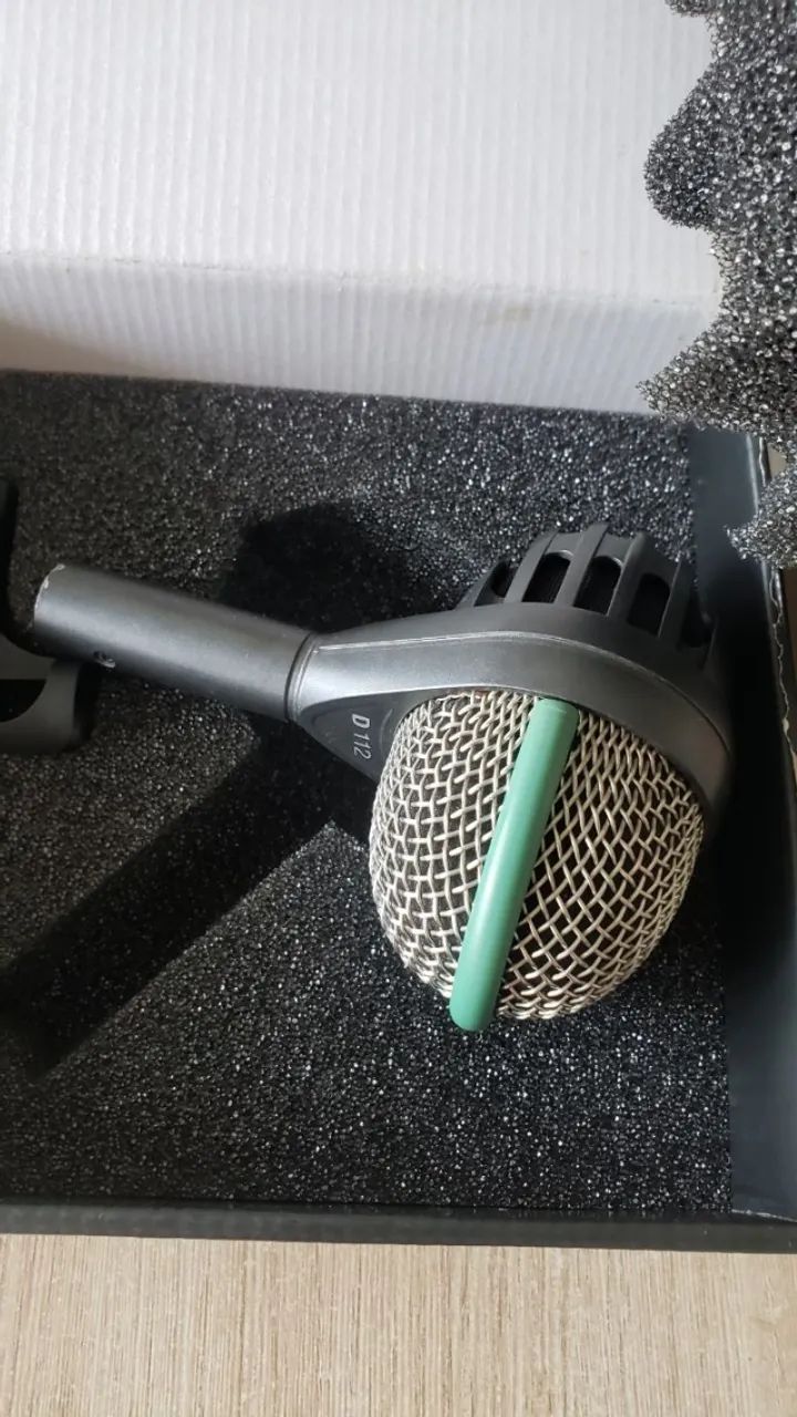 Microfone AKG D112 - Foto 2