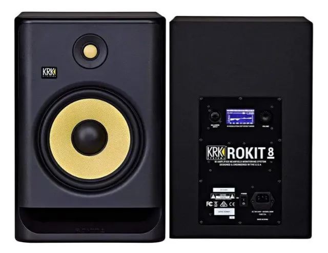 Monitor de Referência KRK Rokit 8 G4 - Foto 2
