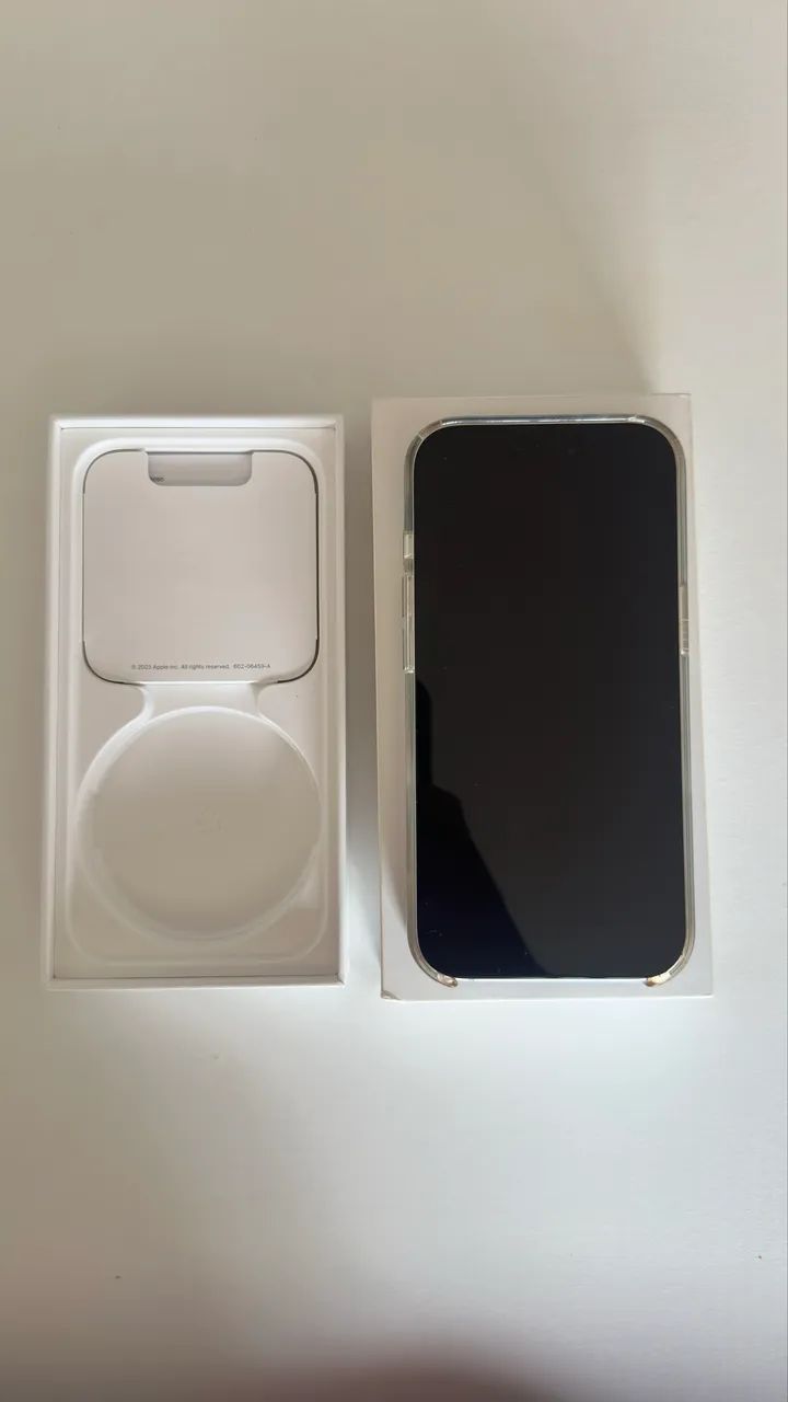 iPhone 15 256gb azul - Foto 3