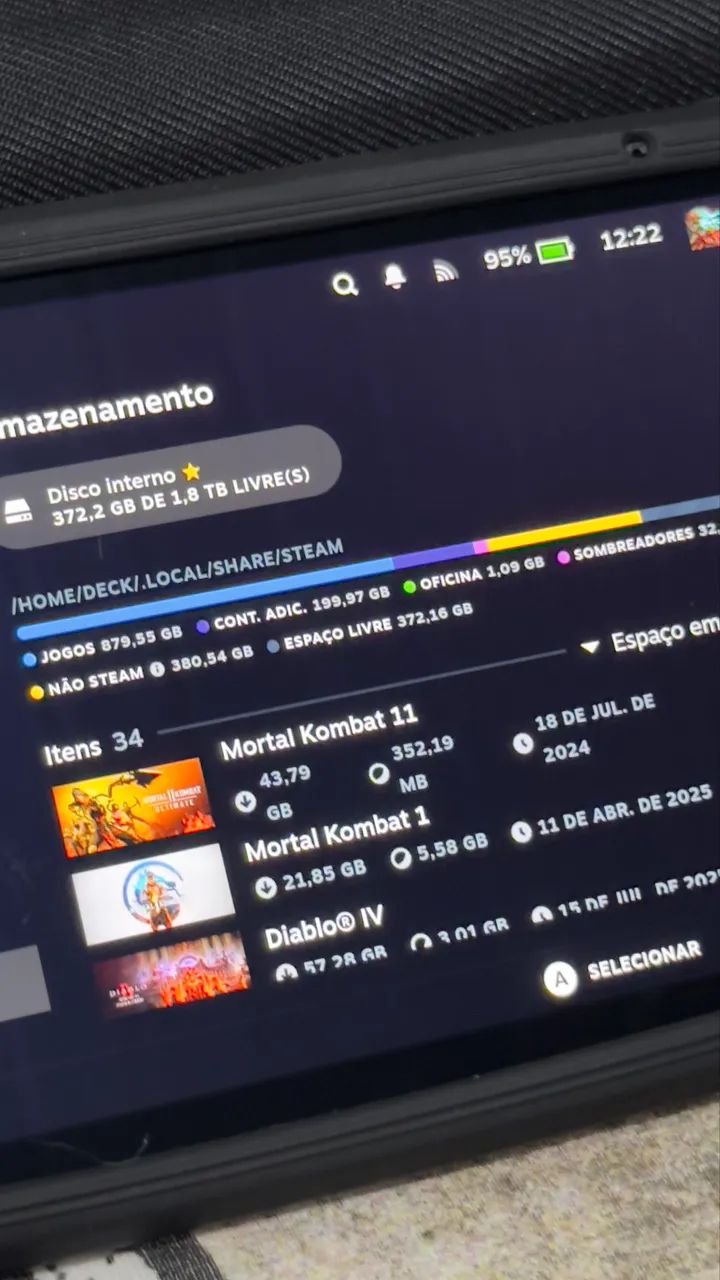 Steam Deck LCD 2TB - Foto 3