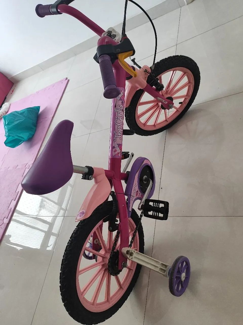 Bicicleta top gril aro 16 - Foto 3