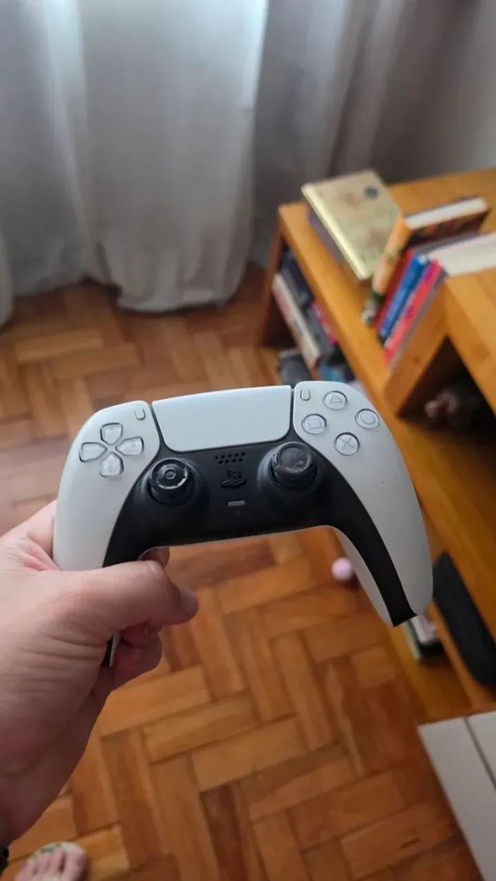 PS5 com leitor de disco (pouco usado) - Foto 2