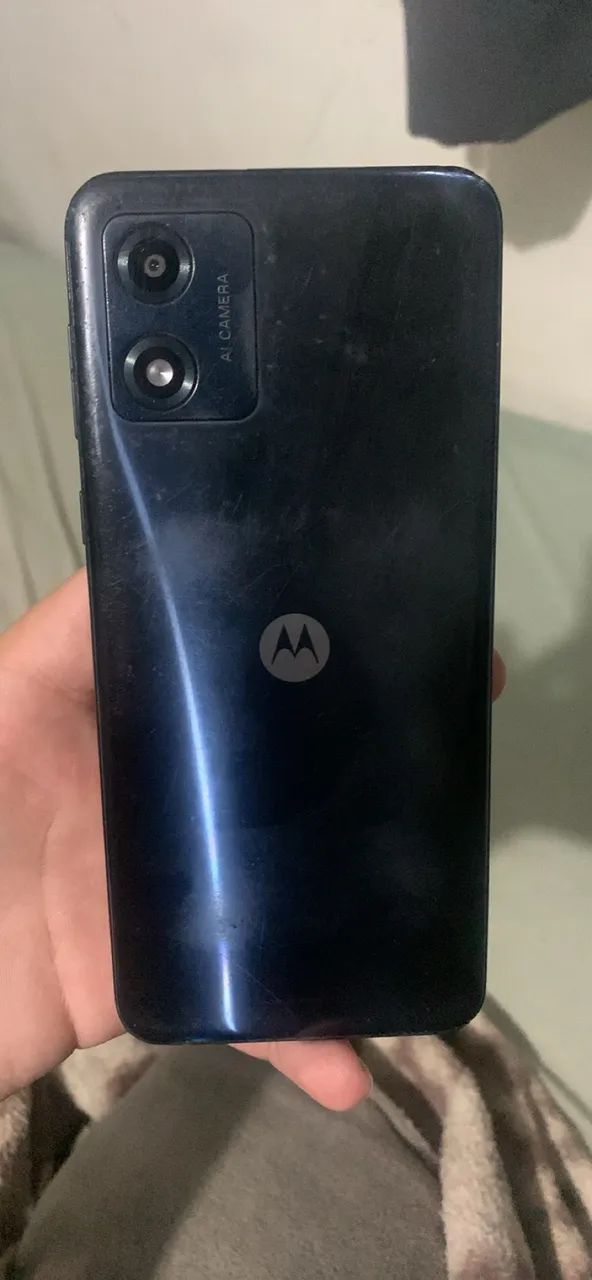Moto E13 funcionando tela quebrada  - Foto 2