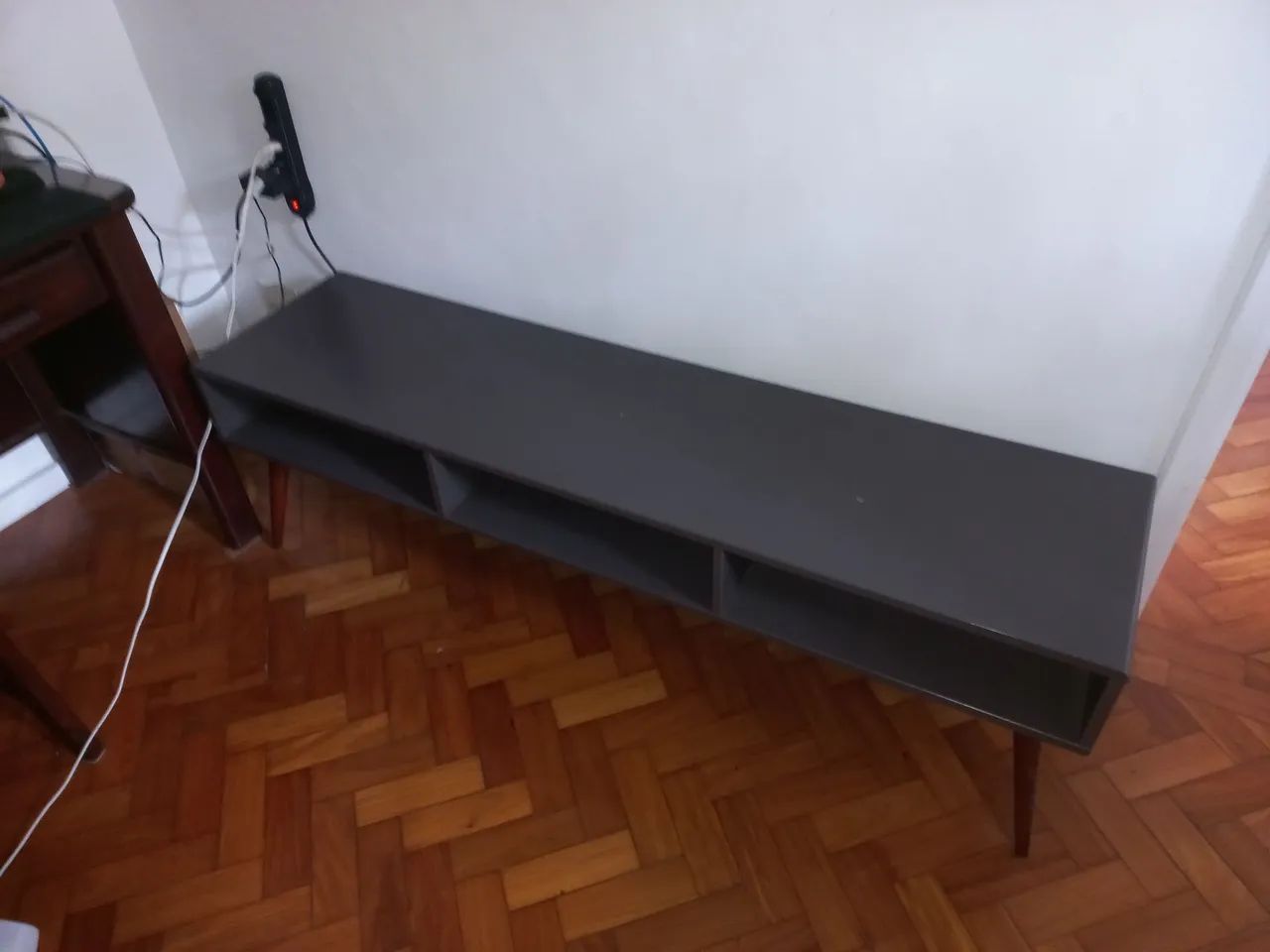 Rack Baixo Cinza - Foto 2