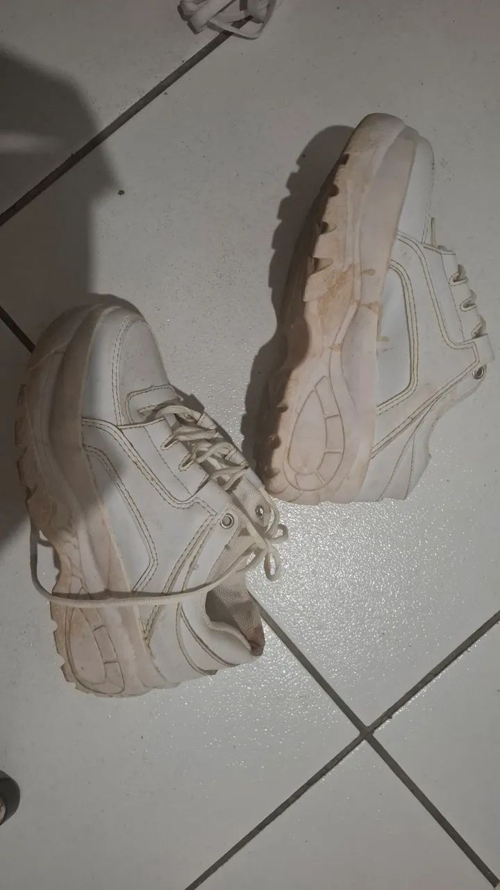 Sapato branco - Foto 2