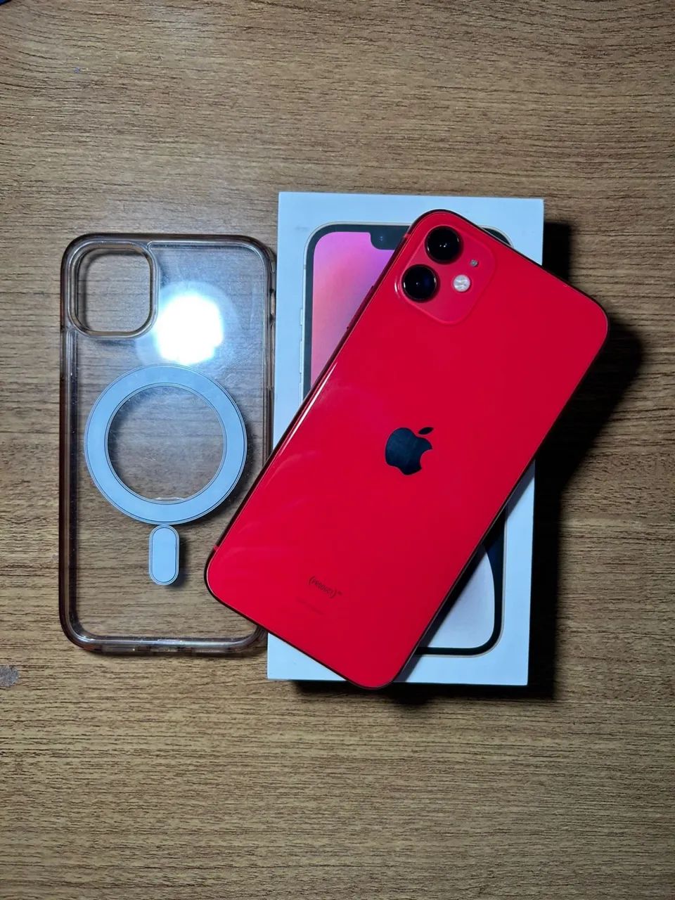 Iphone 11 Red 128GB - Celulares e Smartphones - Pinheirinho Iphone 11 Red 128GB - Celulares e Smartphones - Pinheirinho