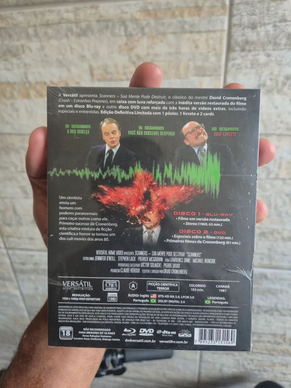Scanners - Sua Mente pode Destruir  - Foto 5