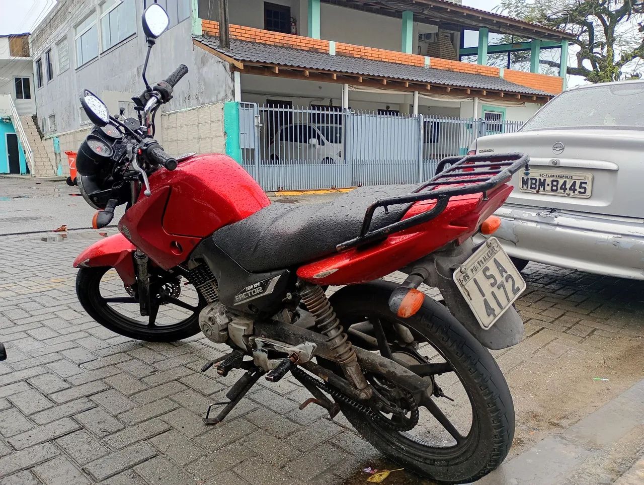 Factor 125cc Yamaha 