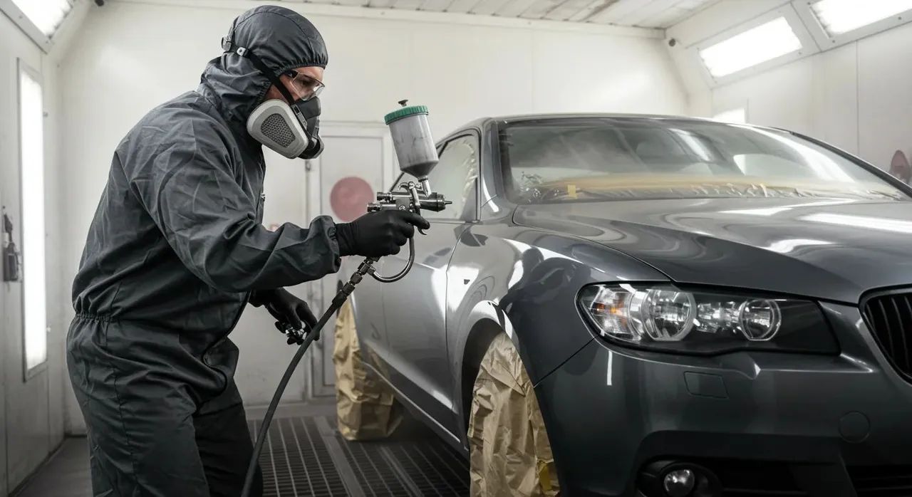 Pintor automotivo 
